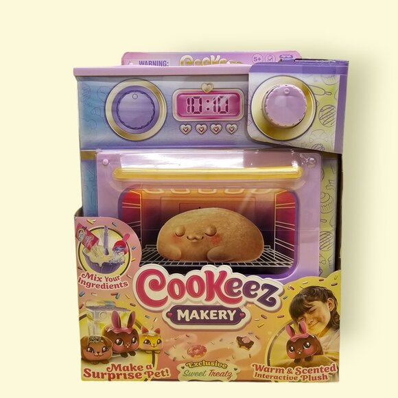 Cookeez Makery Sweet Treatz Oven Playset (Target Exclusive) - Picture 6 of 6
